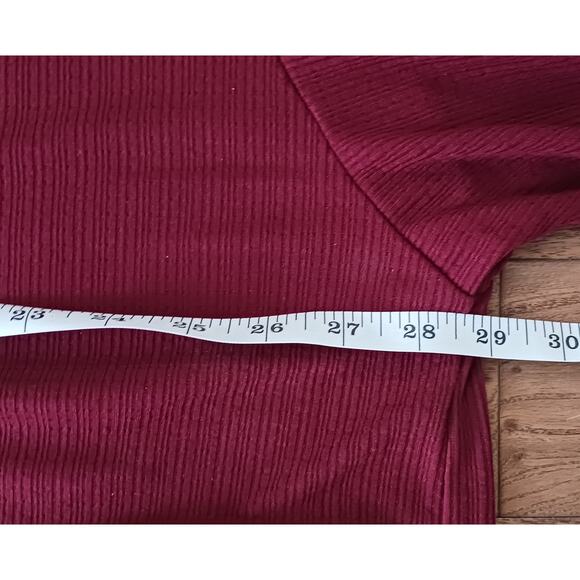 Torrid Textured Jersey V-Neck Button Down Dolman Crop Top Women's Size 3 NWT! - Picture 8 of 9